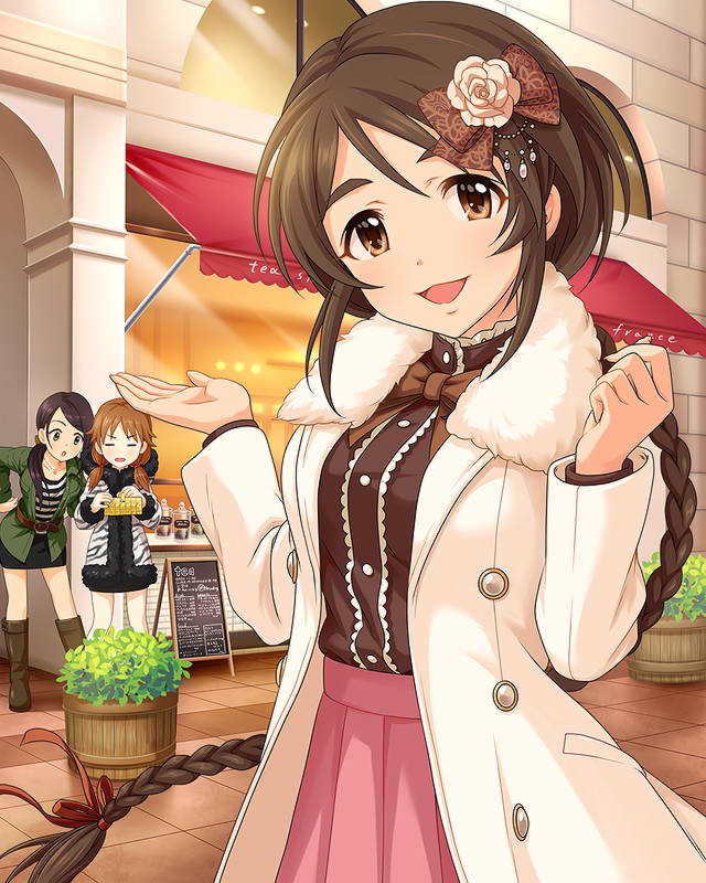 katagiri sanae, yamato aki, and aihara yukino (idolmaster and 1 more)