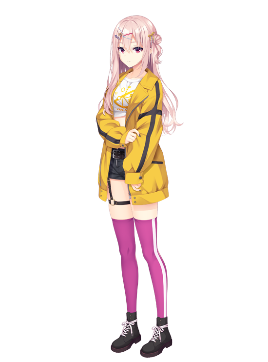 harumi ena (yuzu-soft and 1 more) drawn by muririn