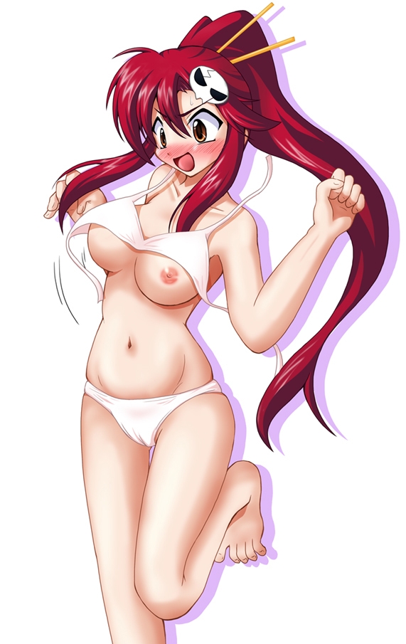 yoko littner (tengen toppa gurren lagann) drawn by momoto_minai