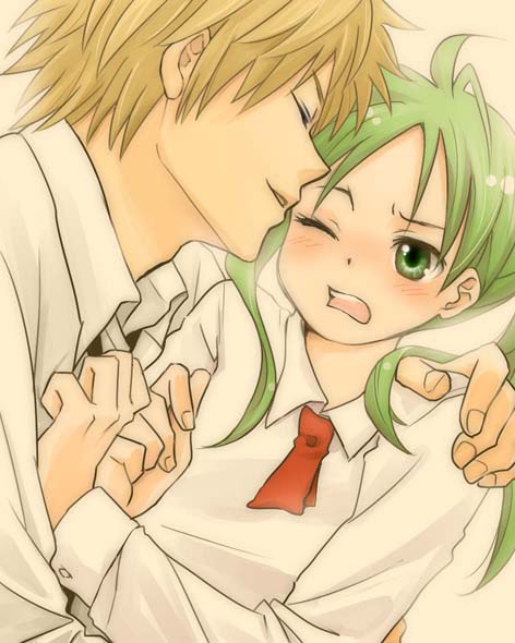 koiwai yotsuba and yanda (yotsubato!) drawn by neko_yuuko