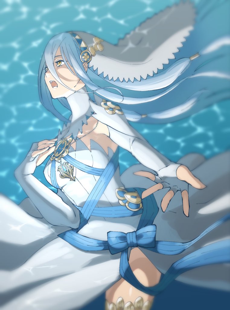 azura (fire emblem and 1 more) drawn by rarudo7