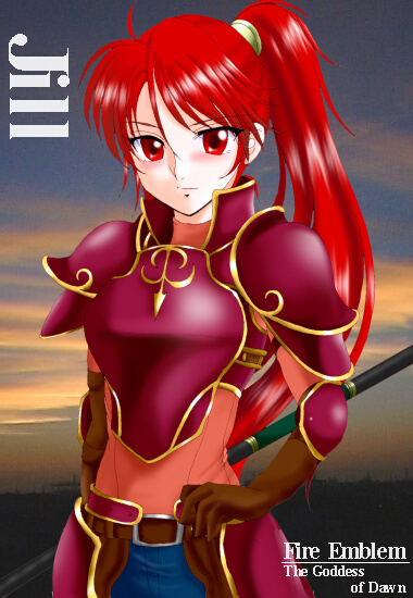 jill (fire emblem and 2 more) drawn by hissaa_(starlight_express)