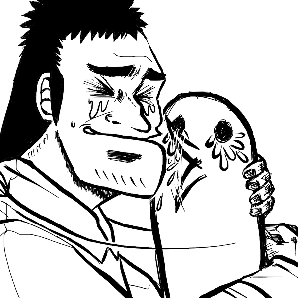 onodera punpun and kurosawa (oyasumi punpun and 1 more) drawn by drawfag