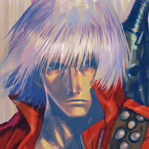 dante (devil may cry and 1 more) drawn by sakamoto_mineji