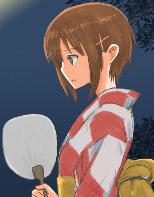 nishizumi miho (girls und panzer) drawn by mutsu_(layergreen)
