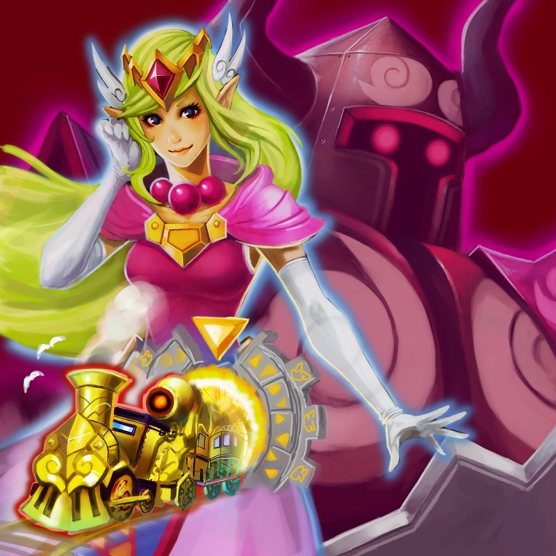 princess zelda and toon zelda (the legend of zelda and 1 more) drawn by itou_youichi