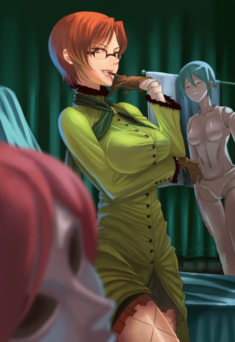 aozaki touko (mahou tsukai no yoru) drawn by tg01
