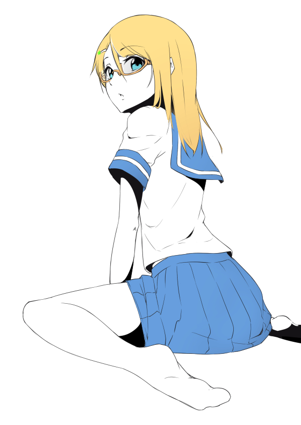 ayase alisa (love live! and 1 more) drawn by kakutasu