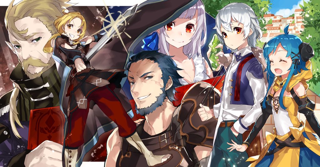 abel berek gisele berek mare ebelheid gaston and 1 more saikyou juzoku tensei cheat majutsushi no slow life drawn by mika pikazo danbooru abel berek gisele berek mare