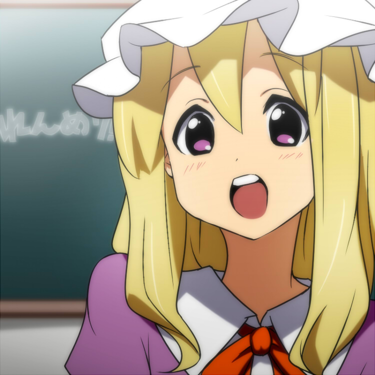 maribel hearn (touhou and 1 more) drawn by tori_(minamopa)