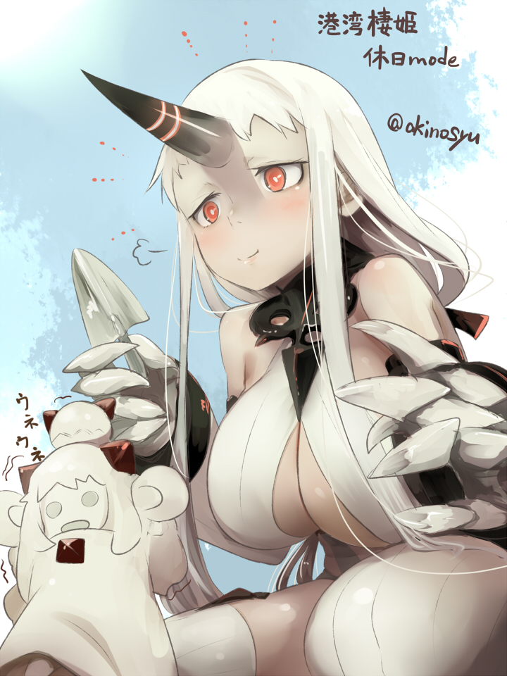 seaport princess (kantai collection) drawn by akino_shuu