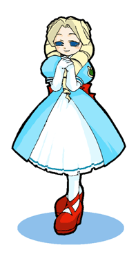 kirishima yurika (justice gakuen and 1 more) drawn by raun_(wawakko)