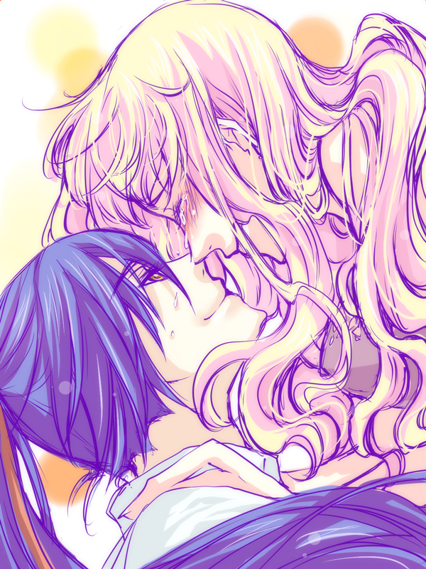 sheryl nome and saotome alto (macross and 1 more)