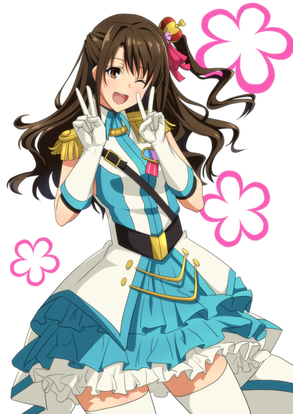 shimamura uzuki (idolmaster and 1 more) drawn by namakemono_(u446644k)
