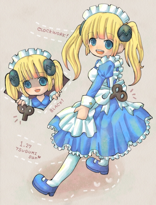 lil miss marshmallow (mother and 1 more) drawn by ot23