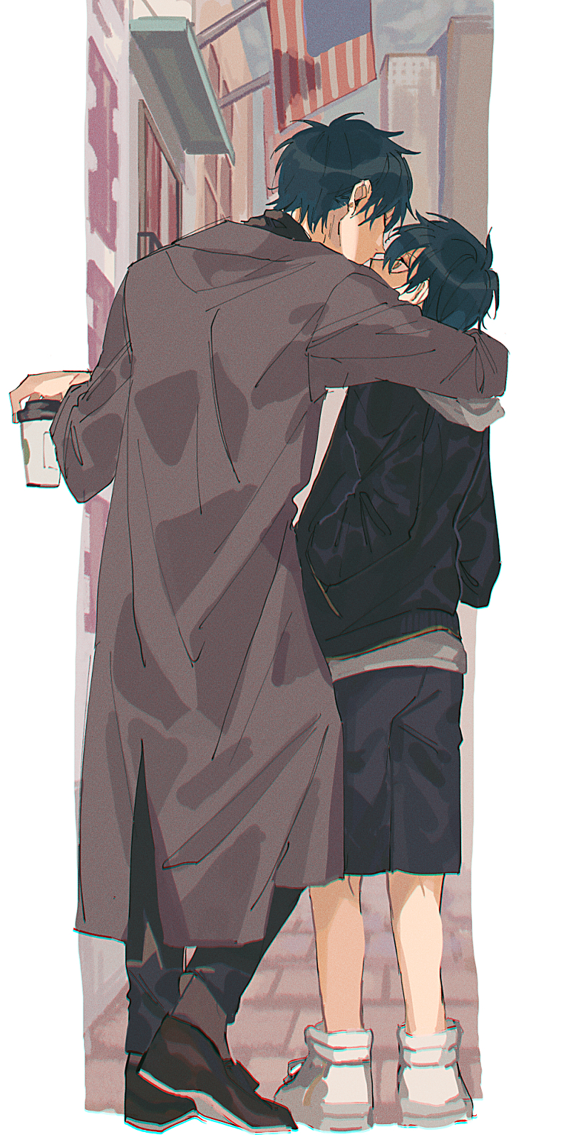 echizen ryooma and echizen ryooga (tennis no ouji-sama) drawn by ioko_(10k0)
