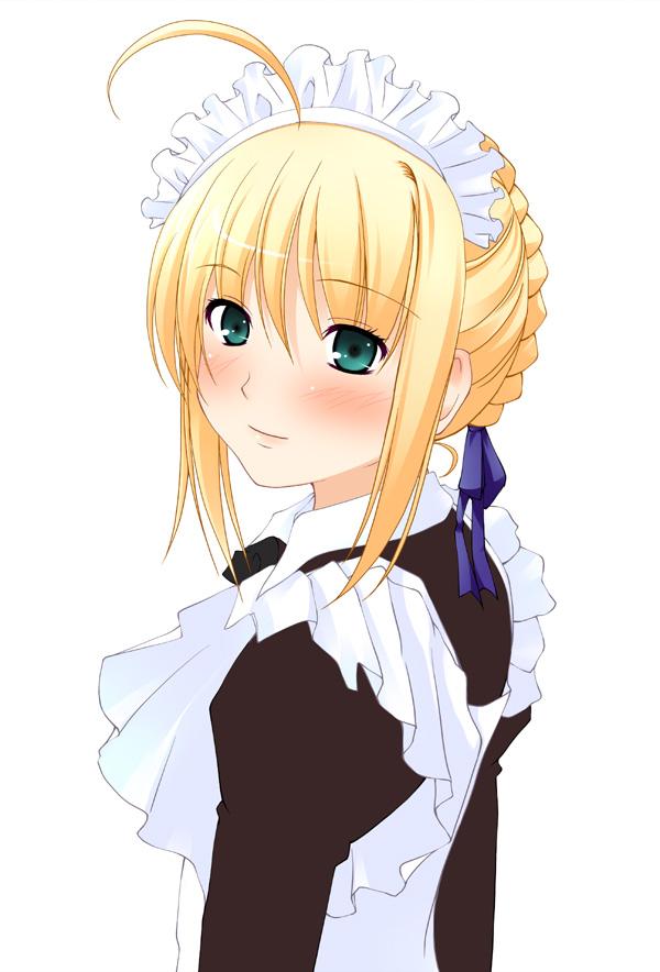 artoria pendragon and saber (fate and 1 more) drawn by shizuku_(artist)