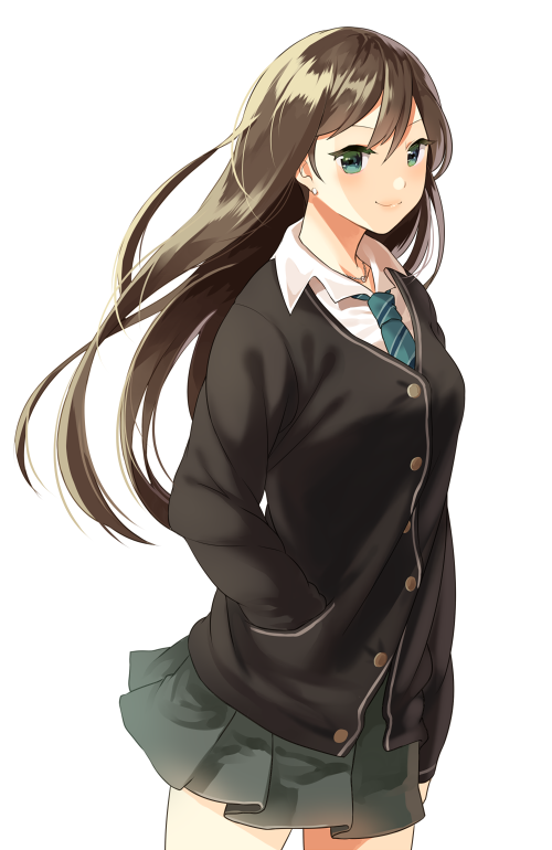 shibuya rin (idolmaster and 1 more) drawn by silence_girl