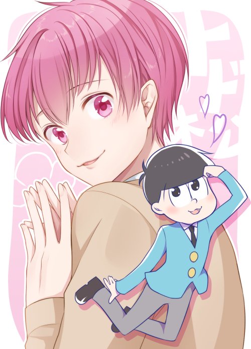 matsuno todomatsu (osomatsu and 1 more) drawn by sa_(shinomae)
