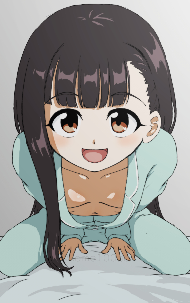 nukumizu kaju (make heroine ga oo sugiru! and 1 more) drawn by fortefalse