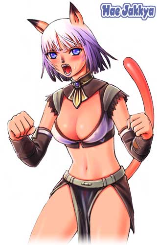 hae jyakka (final fantasy and 1 more) drawn by taisai_soft