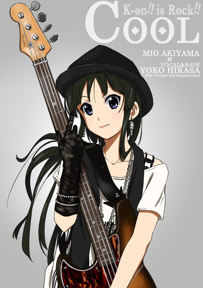 akiyama mio and hikasa youko (k-on! and 1 more) drawn by yuu_(1007yu)