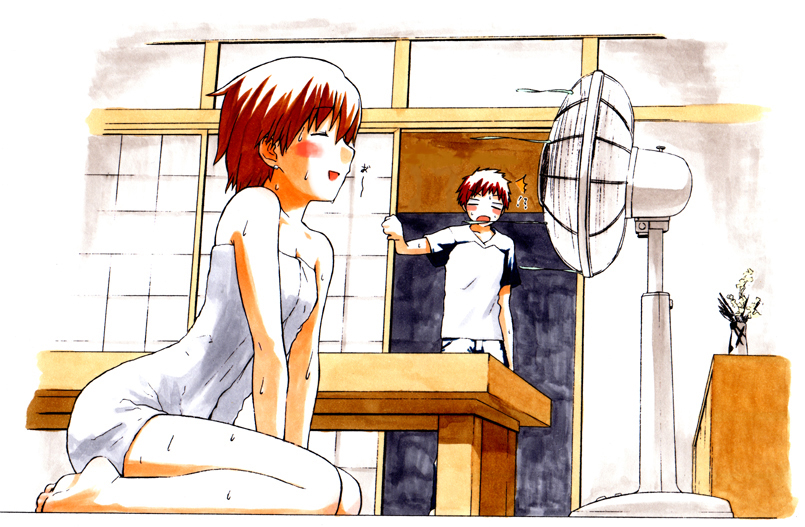 emiya shirou and fujimura taiga (fate and 1 more) drawn by jas_(littlecrime)
