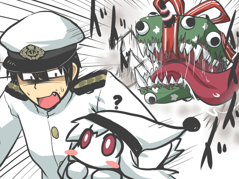 admiral and northern ocean princess (kantai collection) drawn by goma_(gomasamune)