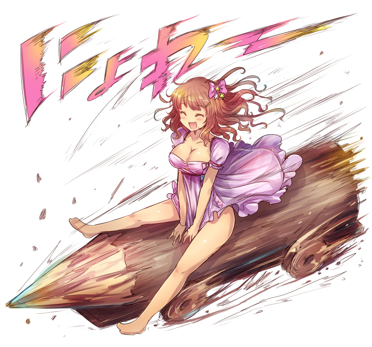 moroboshi kirari (idolmaster and 1 more) drawn by kara_(color)