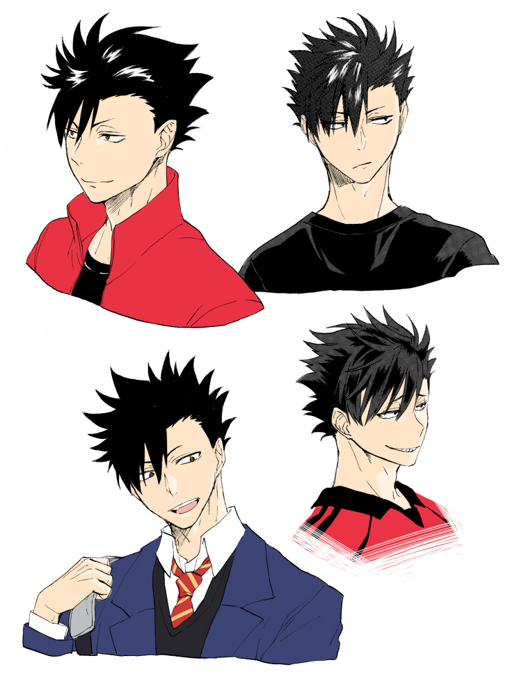 kuroo tetsurou (haikyuu!!) drawn by namo