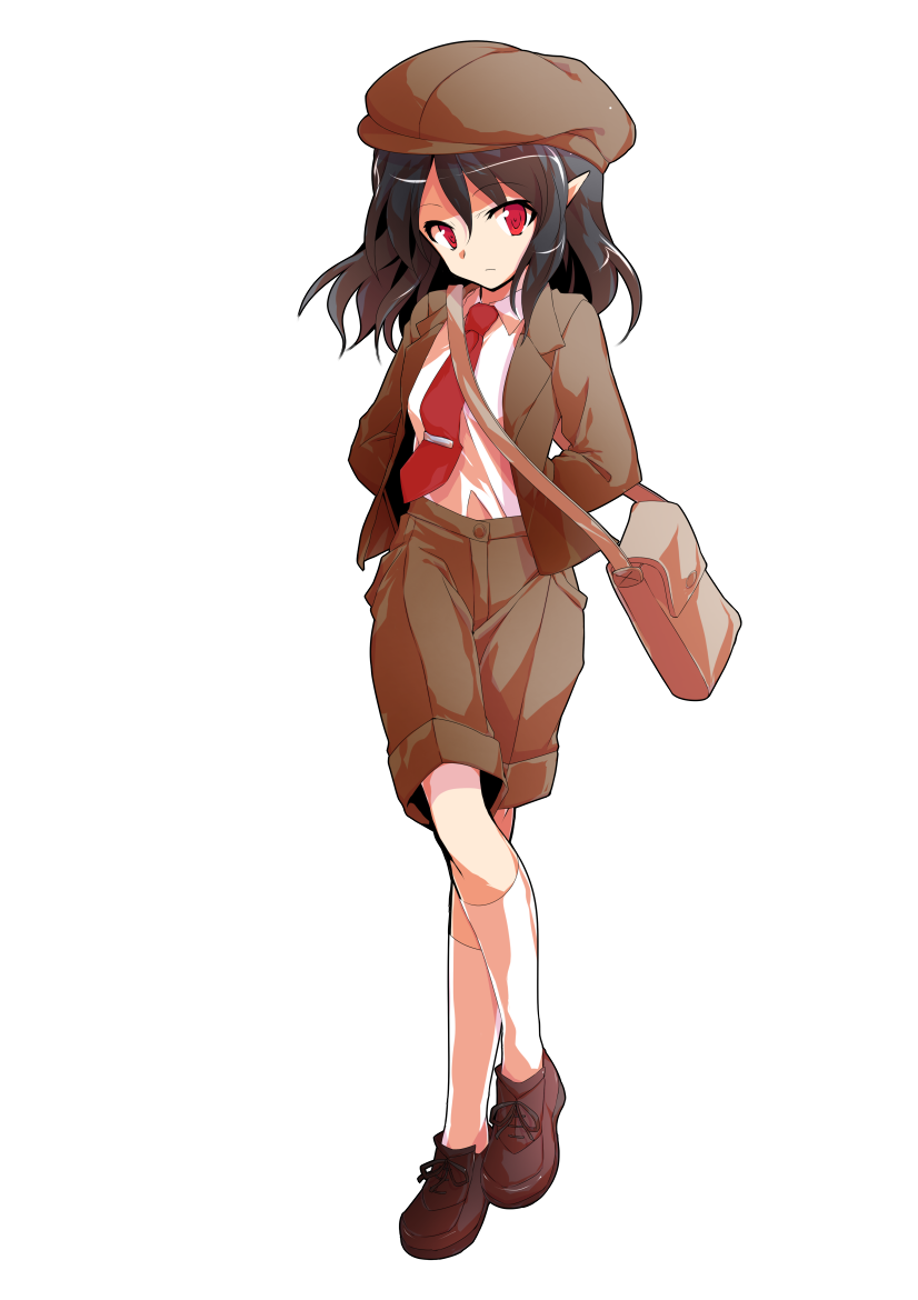 shameimaru aya (touhou and 1 more) drawn by dairi