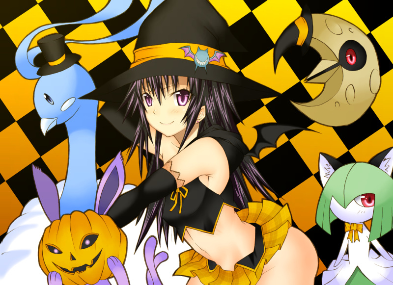 kirlia, espeon, altaria, zubat, and lunatone (pokemon and 1 more) drawn by daive