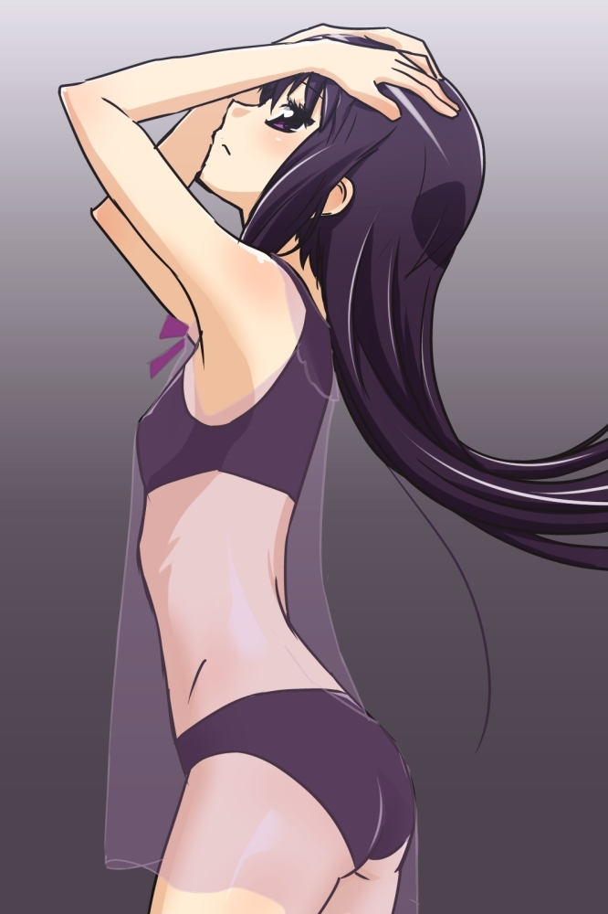 akemi homura (mahou shoujo madoka magica) drawn by sat-c