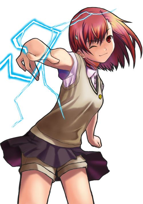 misaka mikoto (toaru majutsu no index and 1 more) drawn by shinonome_shin'ichirou