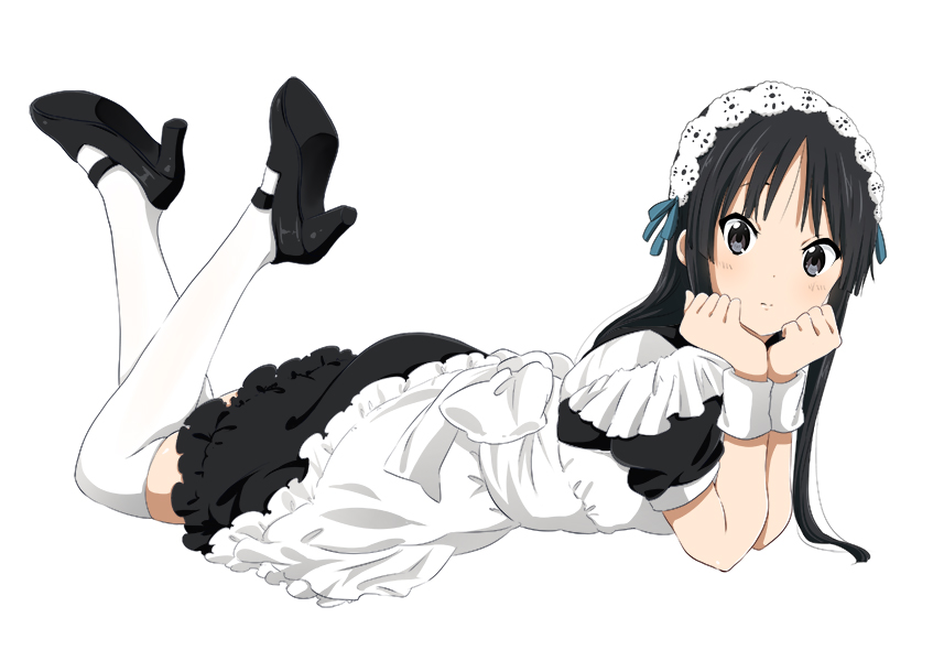 akiyama mio (k-on!) drawn by ragho_no_erika