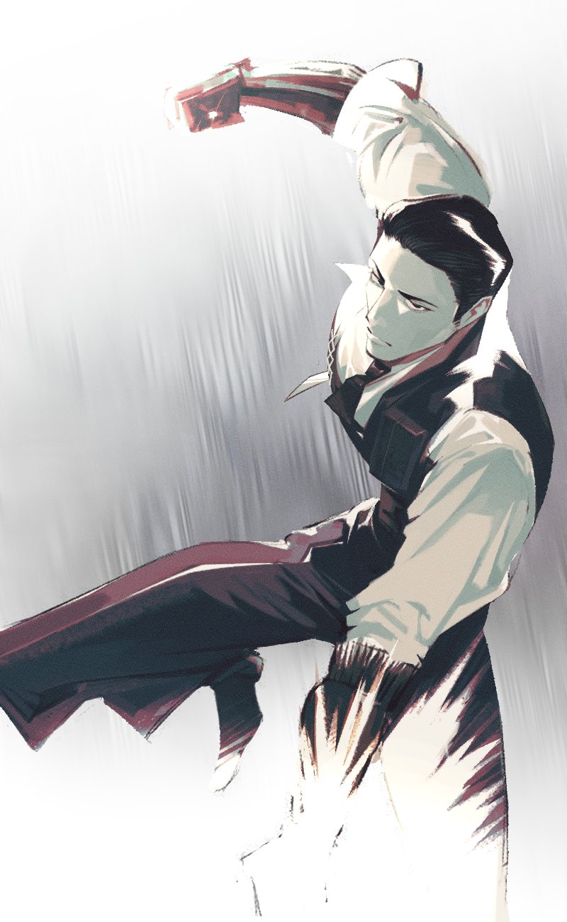 meursault (project moon and 1 more) drawn by ang2_g