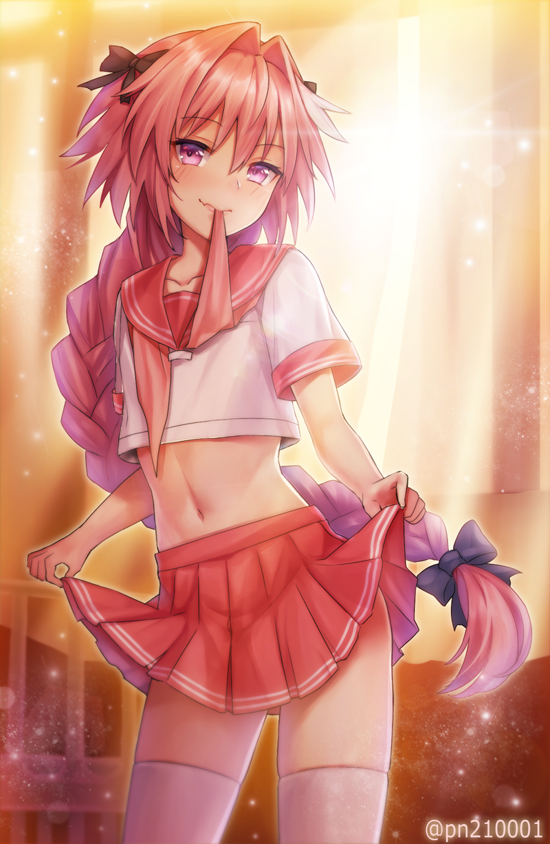 astolfo (fate and 2 more) drawn by pantsu_majirou