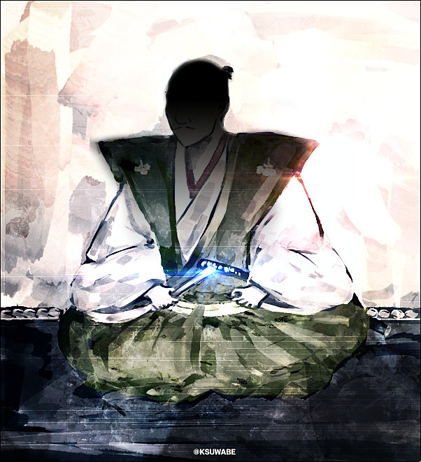 oda nobunaga (fate and 1 more) drawn by k-suwabe