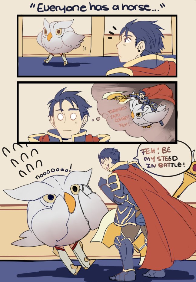 sharena, hector, and feh (fire emblem and 2 more) drawn by mifuu_(shadowkuronue)