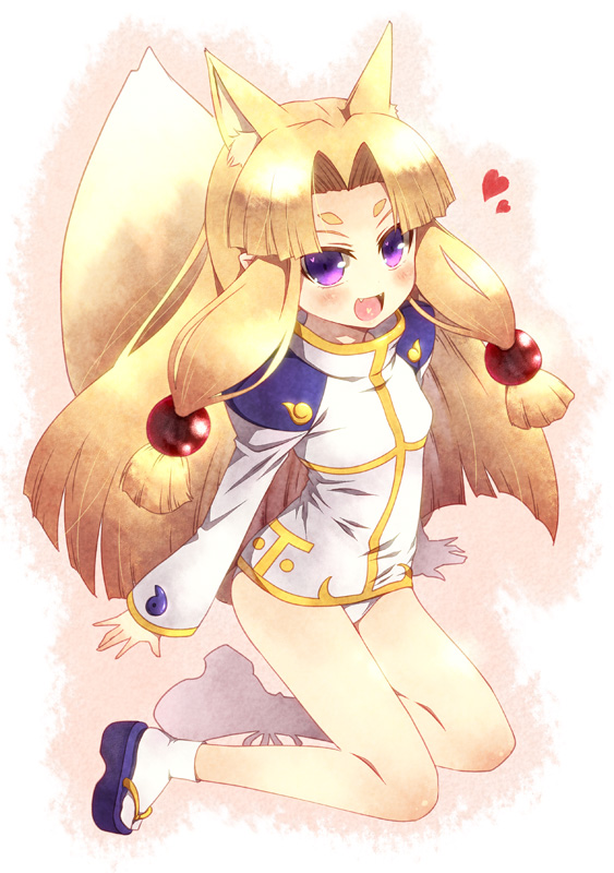 hiiragi-chan (okitsune hiyori) drawn by kouji_(campus_life)