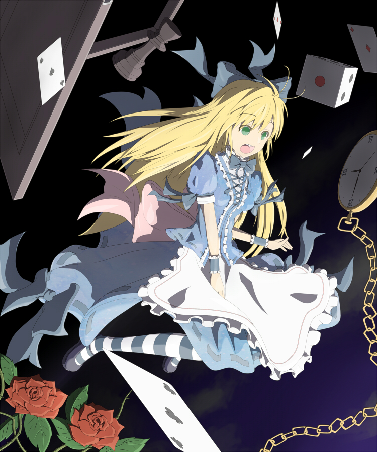 alice (alice's adventures in wonderland) drawn by nogisaka_kushio