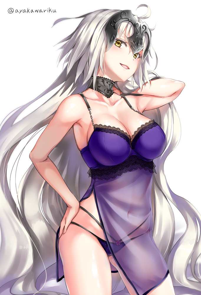 jeanne d'arc alter (fate and 1 more) drawn by ayakawa_riku