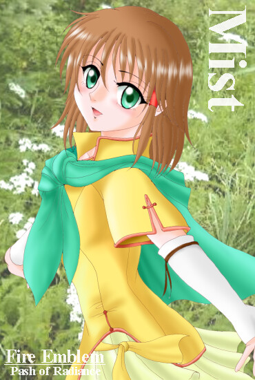 mist (fire emblem and 1 more) drawn by hissaa_(starlight_express)