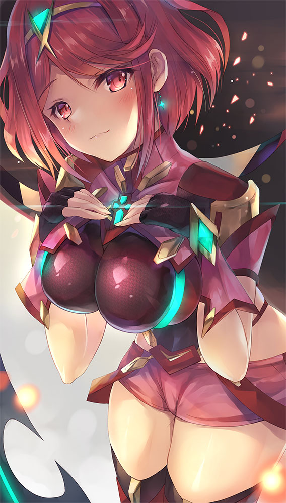 pyra (xenoblade chronicles and 1 more) drawn by inoue_takuya_(tactactak)