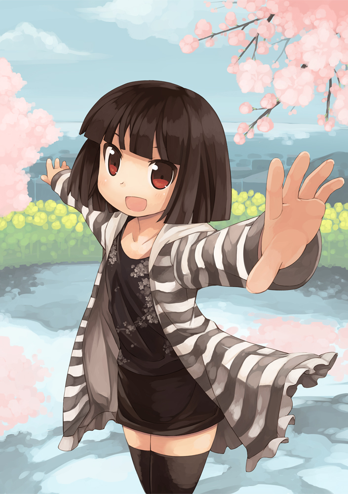 fukube tamaki (gendai ninjakko zukan and 1 more) drawn by kouno_hikaru