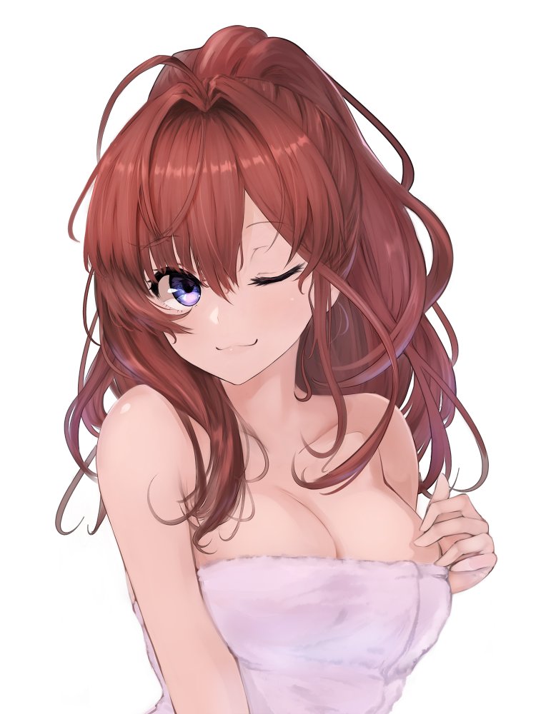 ichinose shiki (idolmaster and 1 more) drawn by lamp_p9