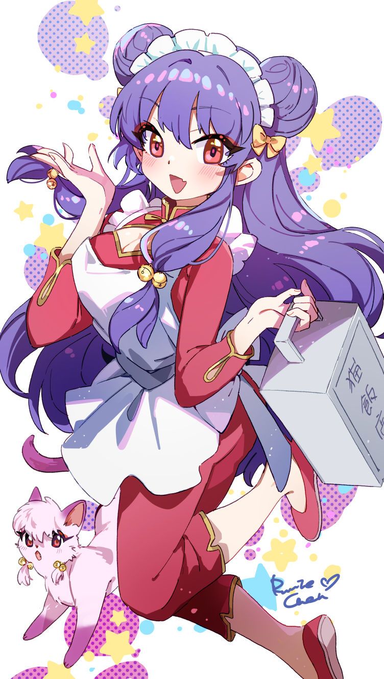 shampoo (ranma 1/2) drawn by mao_xiaozha_(rumiechen)