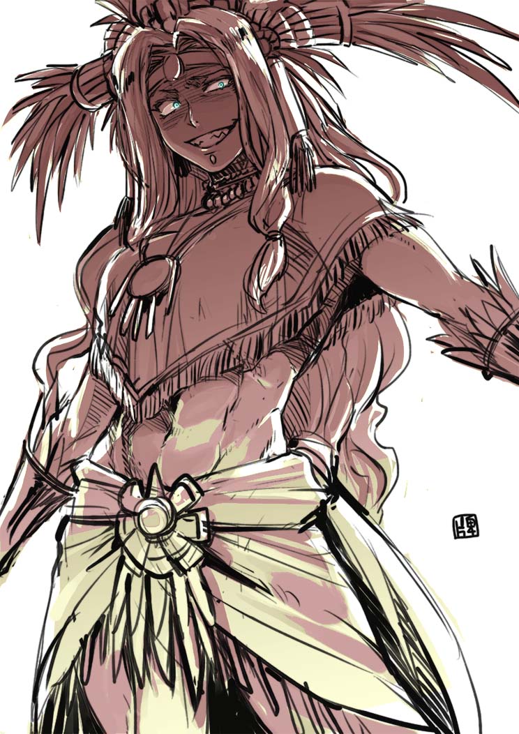 quetzalcoatl (fate and 1 more) drawn by nakano_haito