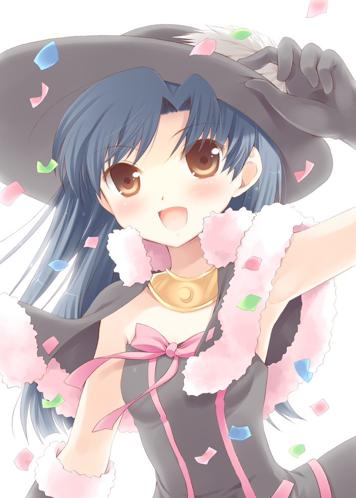 kisaragi chihaya (idolmaster and 1 more) drawn by komi_zumiko