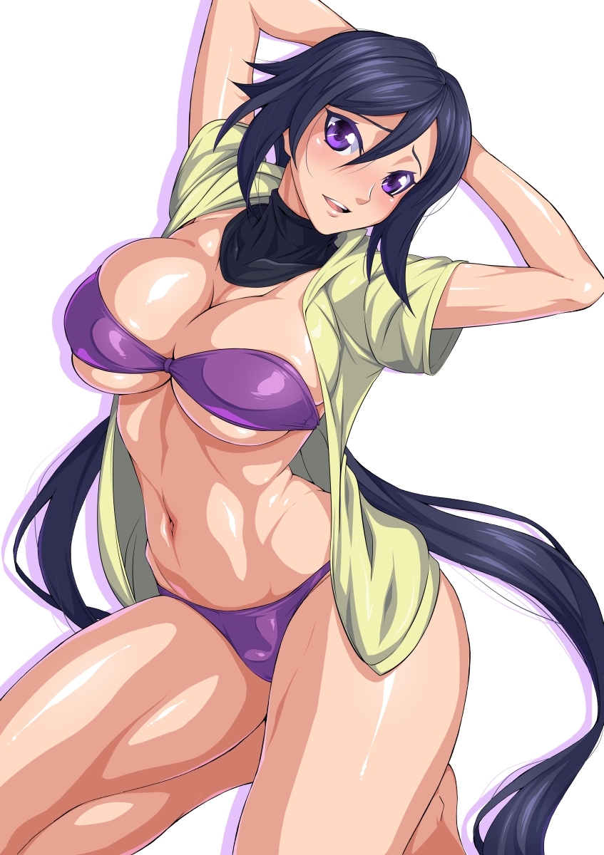 ayame (gundam and 1 more) drawn by ozaneko